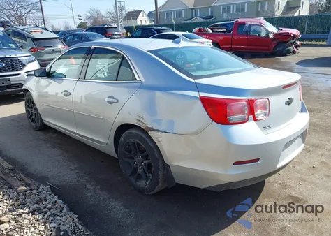 2013 Chevrolet Malibu 1Lt из США, поврежденный, VIN 1G11C5SA1DF336461